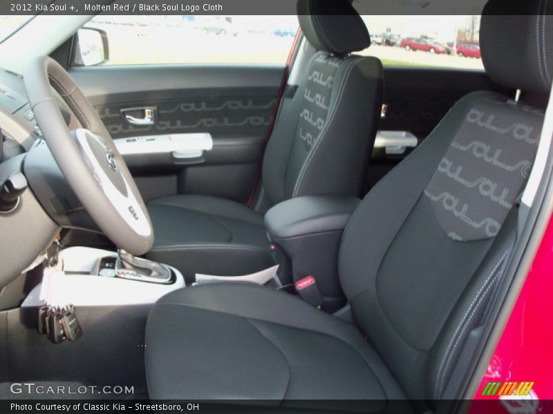  2012 Soul + Black Soul Logo Cloth Interior