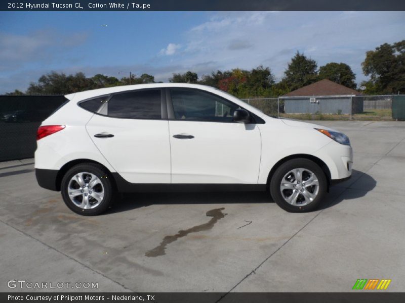  2012 Tucson GL Cotton White