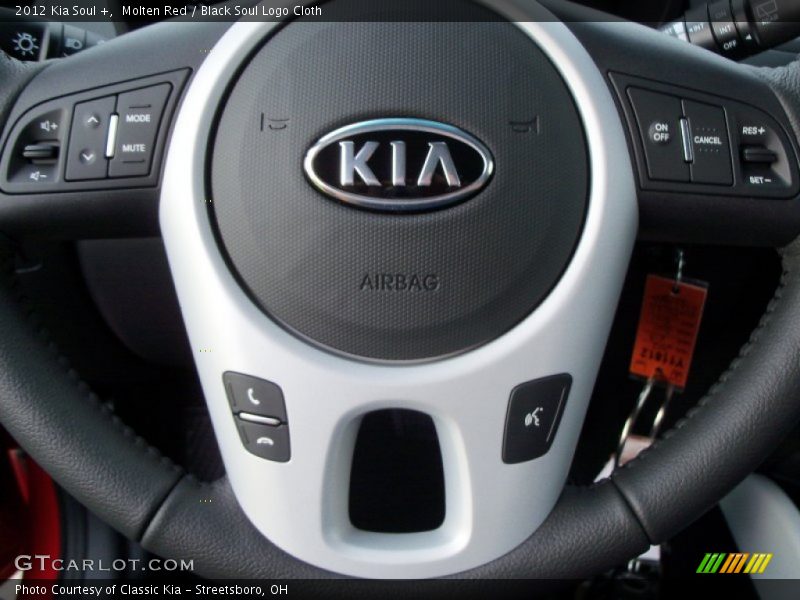  2012 Soul + Steering Wheel