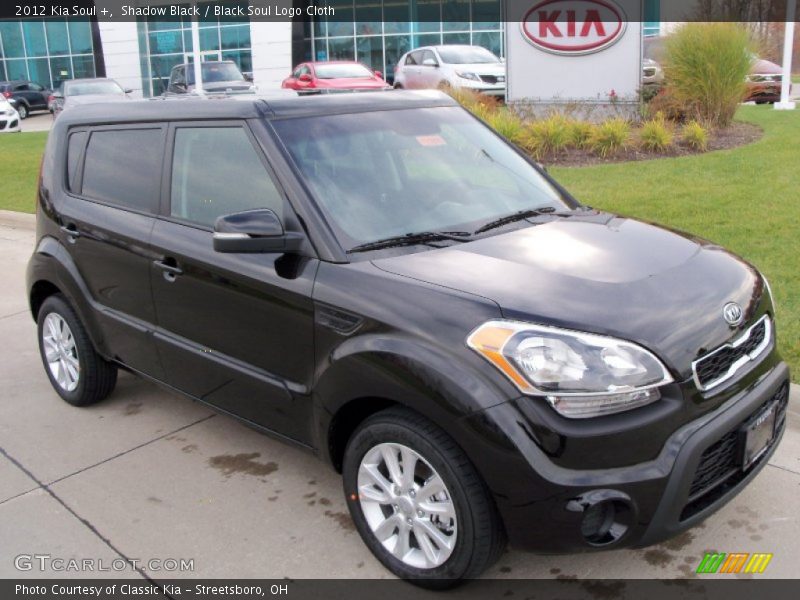  2012 Soul + Shadow Black