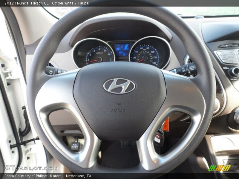  2012 Tucson GL Steering Wheel