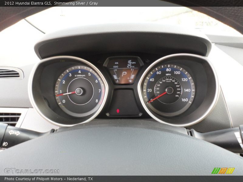  2012 Elantra GLS GLS Gauges