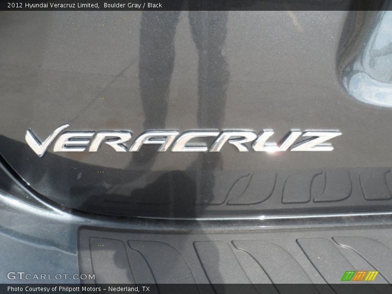 Boulder Gray / Black 2012 Hyundai Veracruz Limited