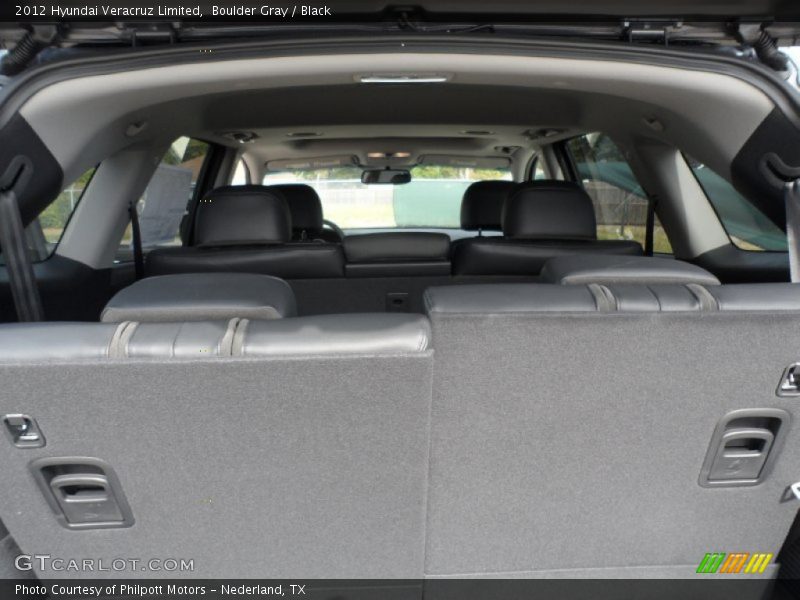 Boulder Gray / Black 2012 Hyundai Veracruz Limited