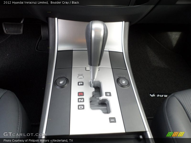  2012 Veracruz Limited 6 Speed SHIFTRONIC Automatic Shifter