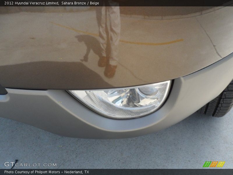 Sahara Bronze / Beige 2012 Hyundai Veracruz Limited