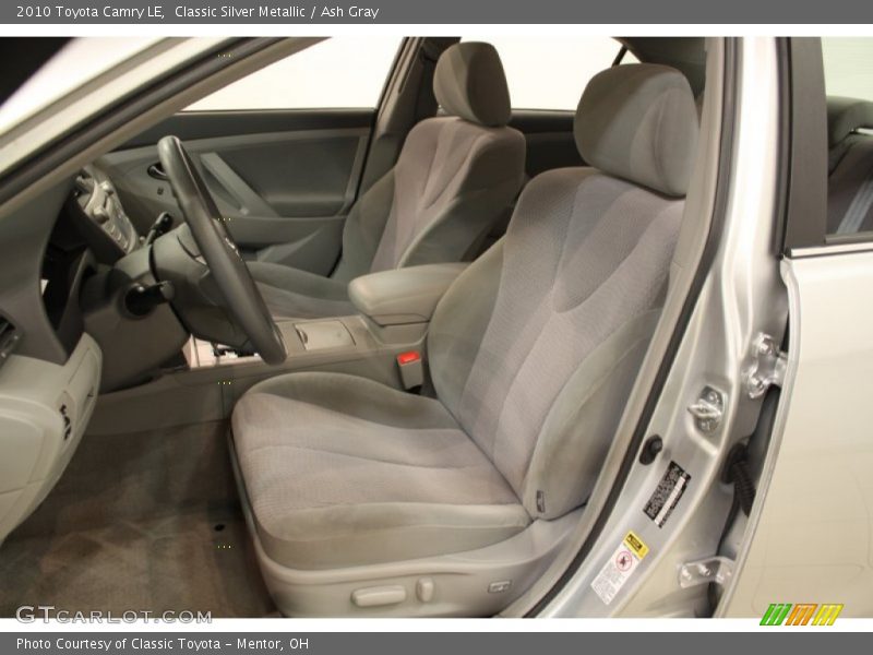 Classic Silver Metallic / Ash Gray 2010 Toyota Camry LE