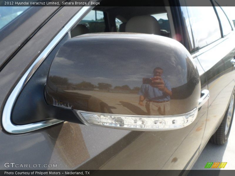 Sahara Bronze / Beige 2012 Hyundai Veracruz Limited