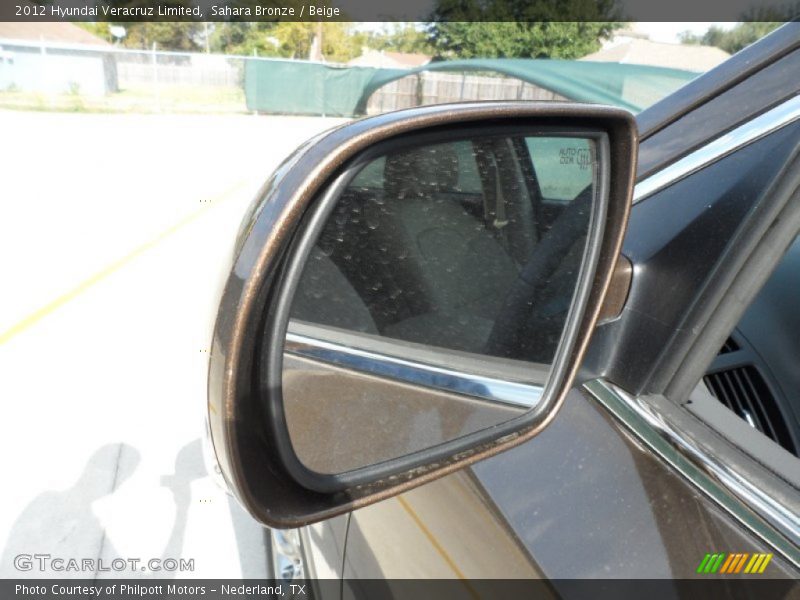 Sahara Bronze / Beige 2012 Hyundai Veracruz Limited