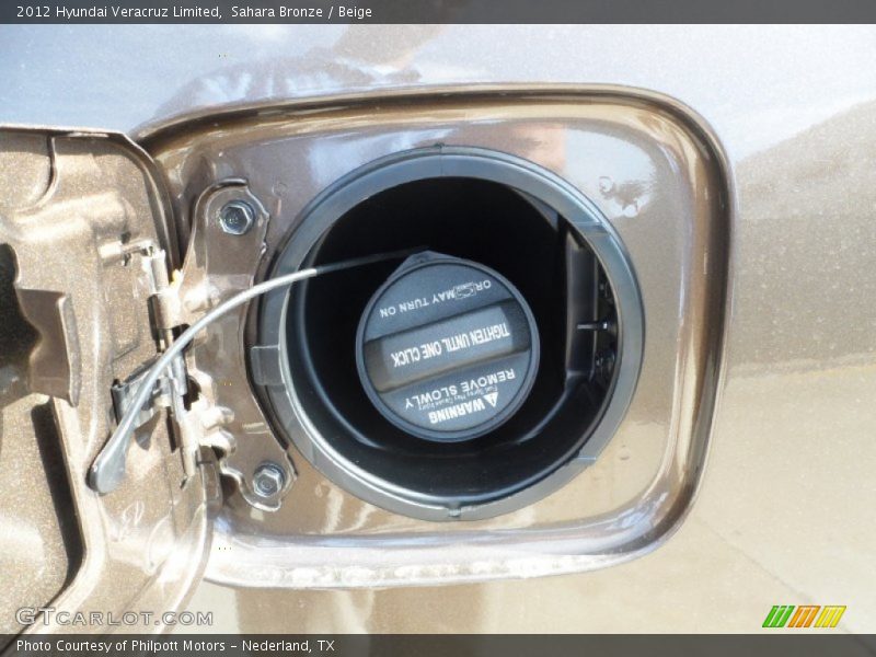 Sahara Bronze / Beige 2012 Hyundai Veracruz Limited