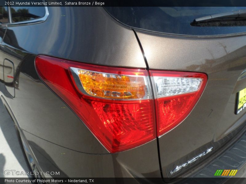 Sahara Bronze / Beige 2012 Hyundai Veracruz Limited