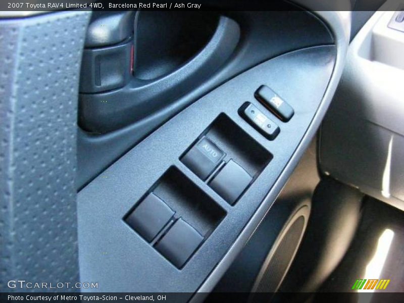 Barcelona Red Pearl / Ash Gray 2007 Toyota RAV4 Limited 4WD