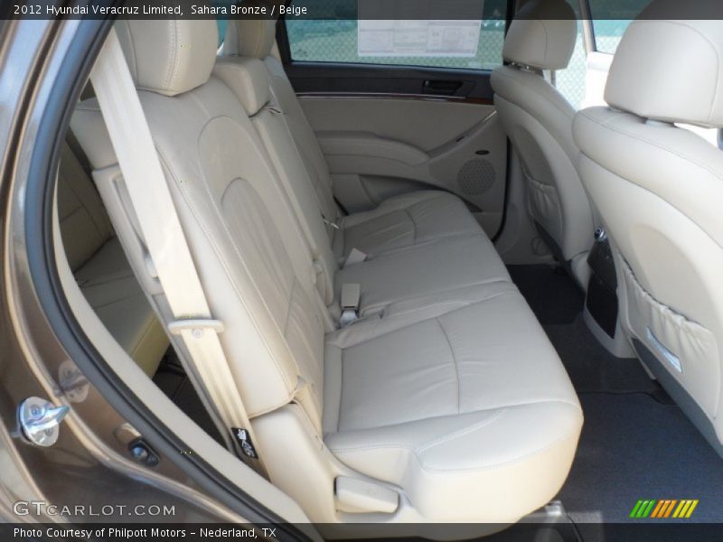 Sahara Bronze / Beige 2012 Hyundai Veracruz Limited
