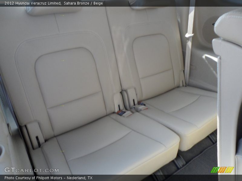 Sahara Bronze / Beige 2012 Hyundai Veracruz Limited