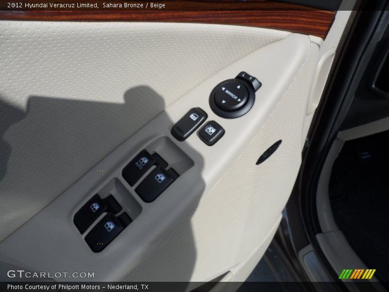 Sahara Bronze / Beige 2012 Hyundai Veracruz Limited