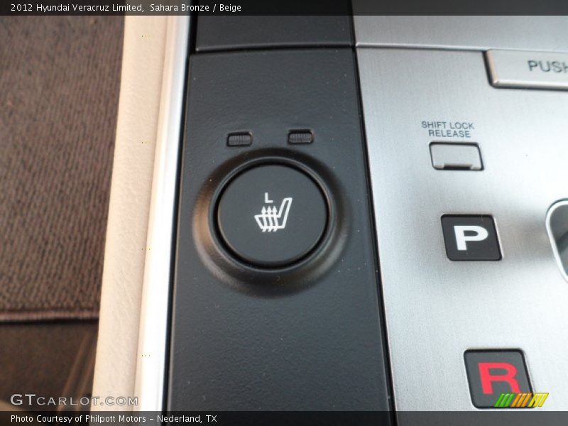 Sahara Bronze / Beige 2012 Hyundai Veracruz Limited