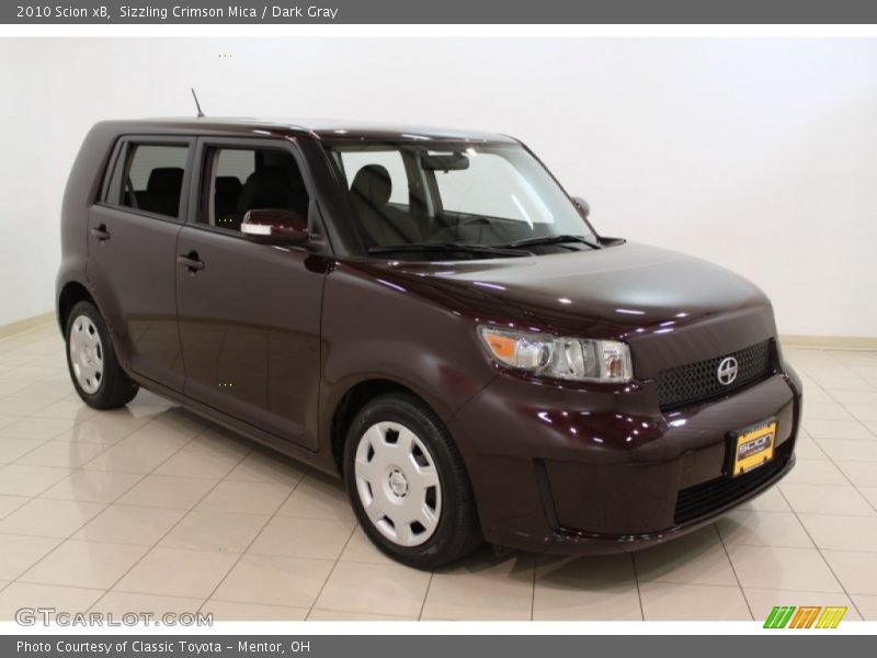  2010 xB  Sizzling Crimson Mica