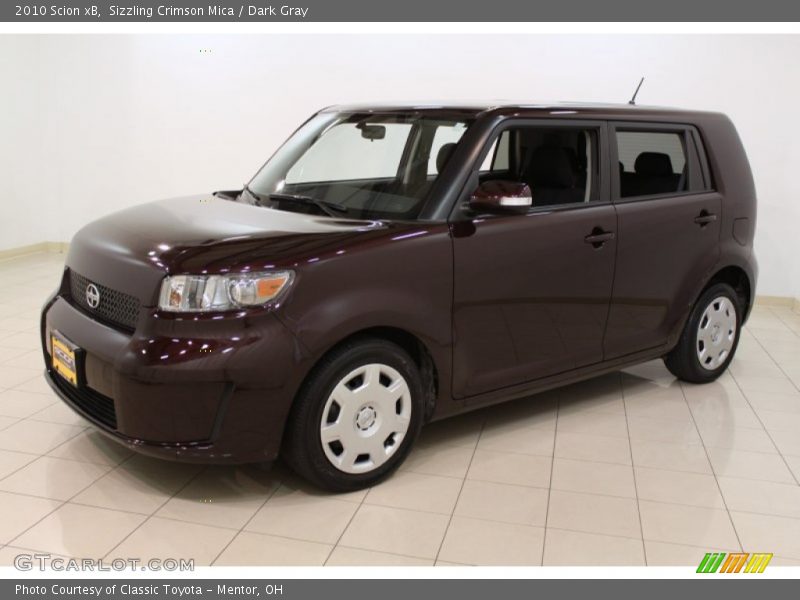  2010 xB  Sizzling Crimson Mica
