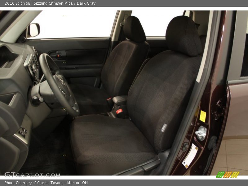  2010 xB  Dark Gray Interior