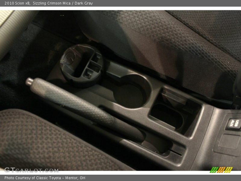 Sizzling Crimson Mica / Dark Gray 2010 Scion xB