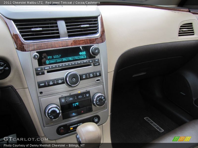 Red Jewel Tintcoat / Cocoa/Cashmere 2011 Chevrolet Malibu LTZ