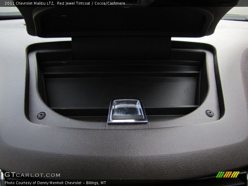 Red Jewel Tintcoat / Cocoa/Cashmere 2011 Chevrolet Malibu LTZ