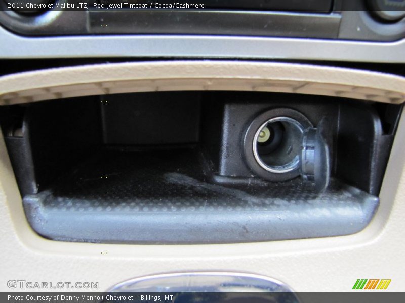 Red Jewel Tintcoat / Cocoa/Cashmere 2011 Chevrolet Malibu LTZ