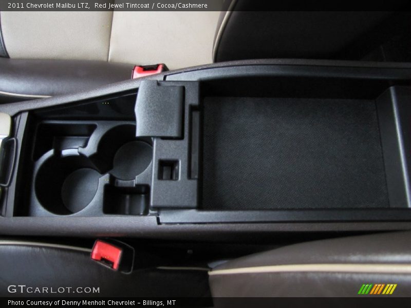 Red Jewel Tintcoat / Cocoa/Cashmere 2011 Chevrolet Malibu LTZ