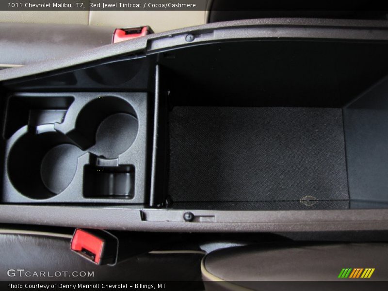 Red Jewel Tintcoat / Cocoa/Cashmere 2011 Chevrolet Malibu LTZ