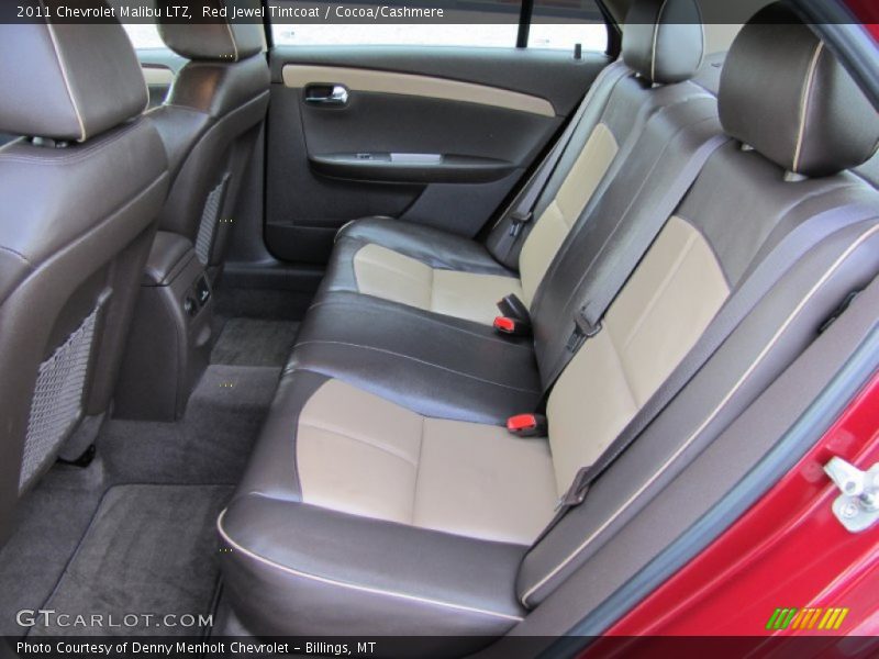 Red Jewel Tintcoat / Cocoa/Cashmere 2011 Chevrolet Malibu LTZ