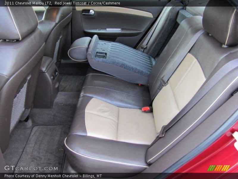 Red Jewel Tintcoat / Cocoa/Cashmere 2011 Chevrolet Malibu LTZ