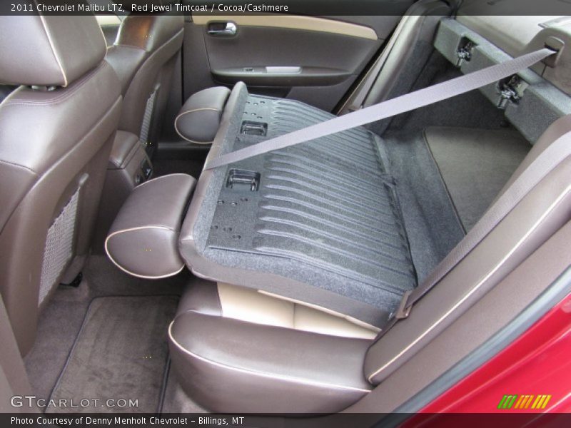 Red Jewel Tintcoat / Cocoa/Cashmere 2011 Chevrolet Malibu LTZ