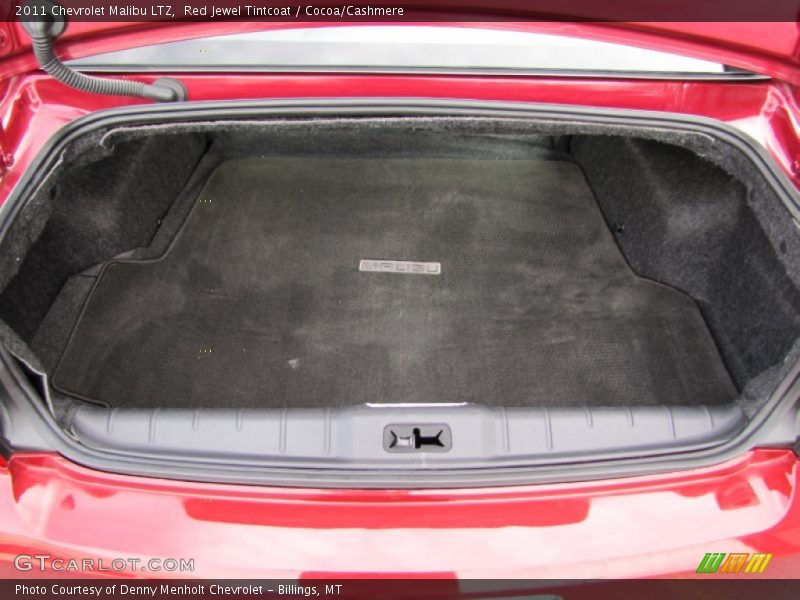 Red Jewel Tintcoat / Cocoa/Cashmere 2011 Chevrolet Malibu LTZ