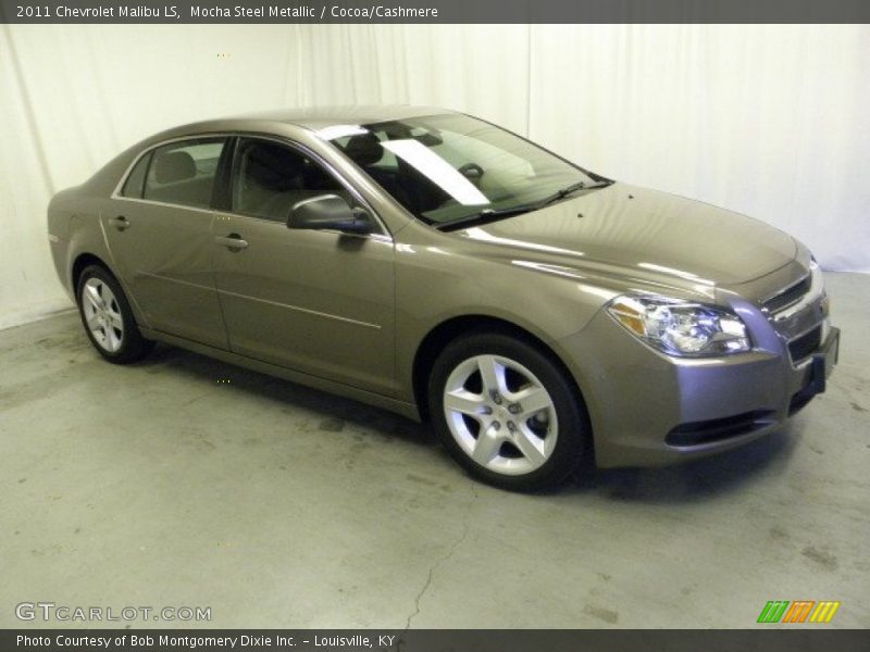 Mocha Steel Metallic / Cocoa/Cashmere 2011 Chevrolet Malibu LS