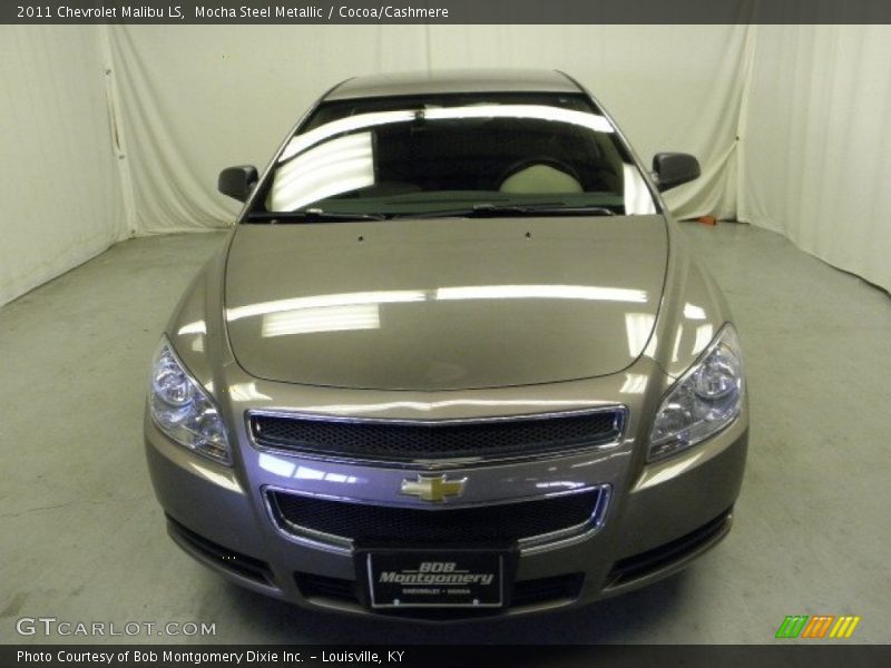 Mocha Steel Metallic / Cocoa/Cashmere 2011 Chevrolet Malibu LS