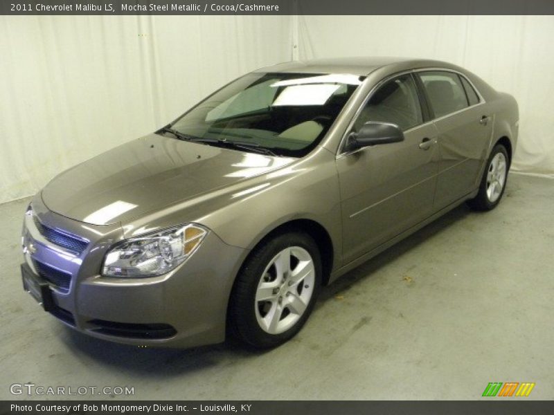 Mocha Steel Metallic / Cocoa/Cashmere 2011 Chevrolet Malibu LS