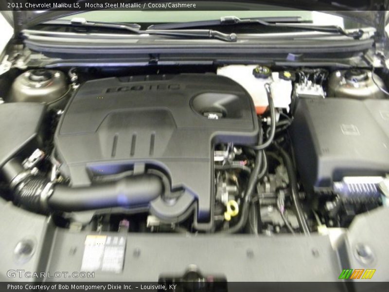 Mocha Steel Metallic / Cocoa/Cashmere 2011 Chevrolet Malibu LS