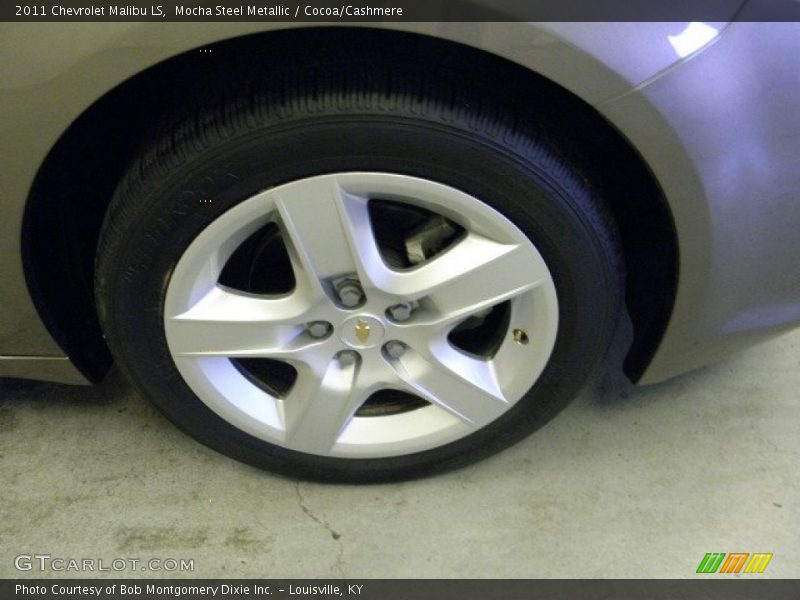 Mocha Steel Metallic / Cocoa/Cashmere 2011 Chevrolet Malibu LS