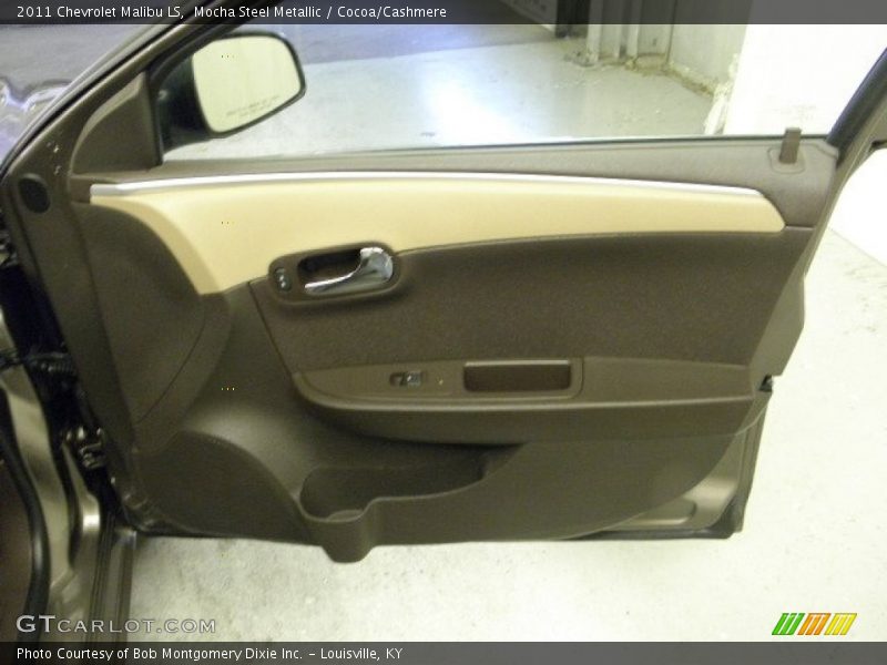 Mocha Steel Metallic / Cocoa/Cashmere 2011 Chevrolet Malibu LS