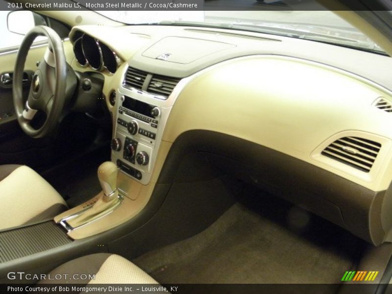 Mocha Steel Metallic / Cocoa/Cashmere 2011 Chevrolet Malibu LS