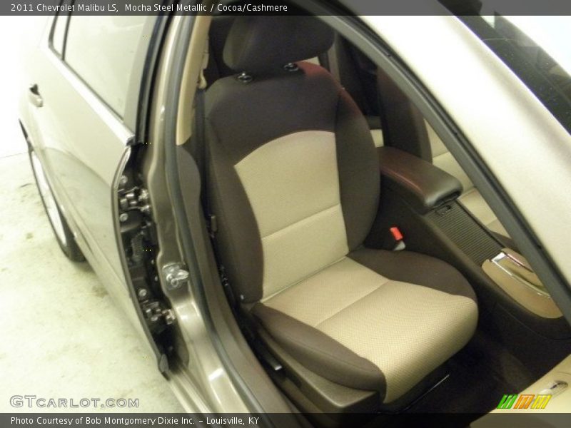 Mocha Steel Metallic / Cocoa/Cashmere 2011 Chevrolet Malibu LS