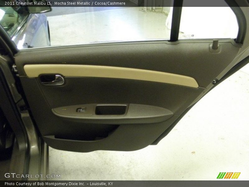 Mocha Steel Metallic / Cocoa/Cashmere 2011 Chevrolet Malibu LS