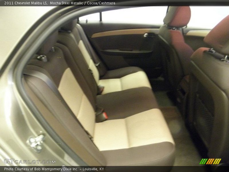 Mocha Steel Metallic / Cocoa/Cashmere 2011 Chevrolet Malibu LS