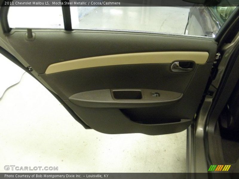 Mocha Steel Metallic / Cocoa/Cashmere 2011 Chevrolet Malibu LS