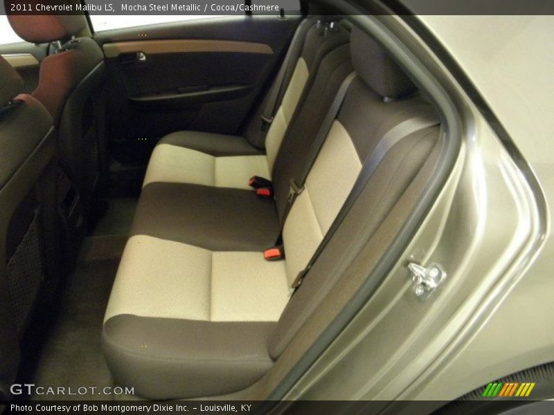 Mocha Steel Metallic / Cocoa/Cashmere 2011 Chevrolet Malibu LS