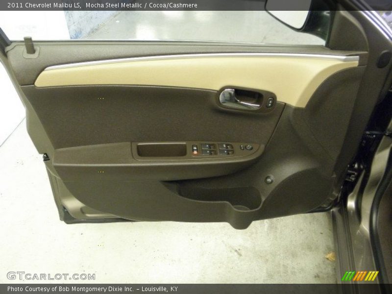 Mocha Steel Metallic / Cocoa/Cashmere 2011 Chevrolet Malibu LS