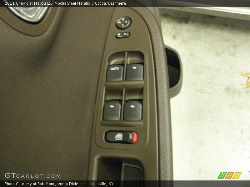 Mocha Steel Metallic / Cocoa/Cashmere 2011 Chevrolet Malibu LS