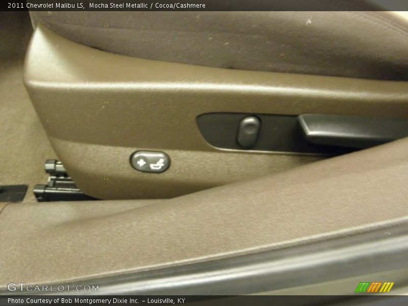 Mocha Steel Metallic / Cocoa/Cashmere 2011 Chevrolet Malibu LS