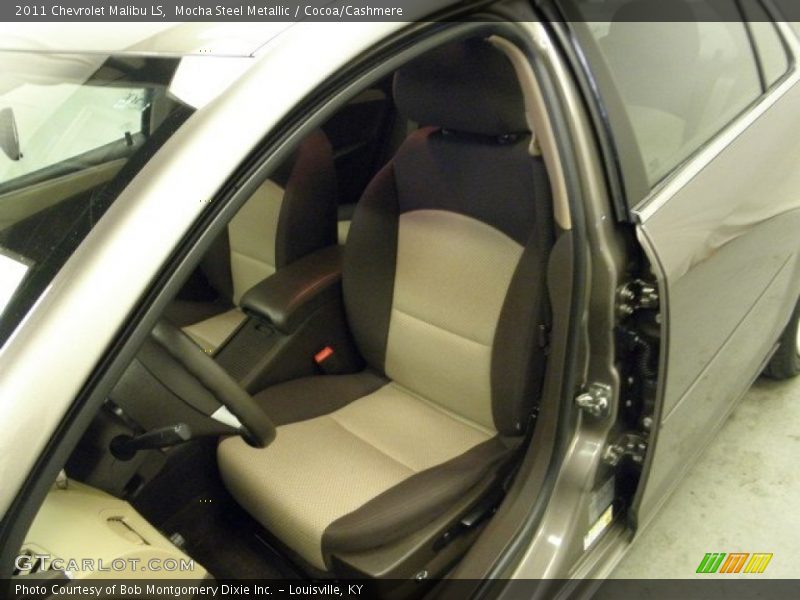 Mocha Steel Metallic / Cocoa/Cashmere 2011 Chevrolet Malibu LS