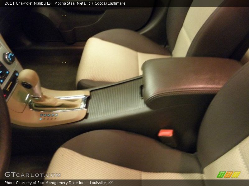 Mocha Steel Metallic / Cocoa/Cashmere 2011 Chevrolet Malibu LS